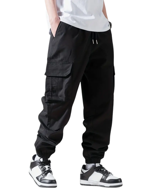 Pantalon cargo élégant