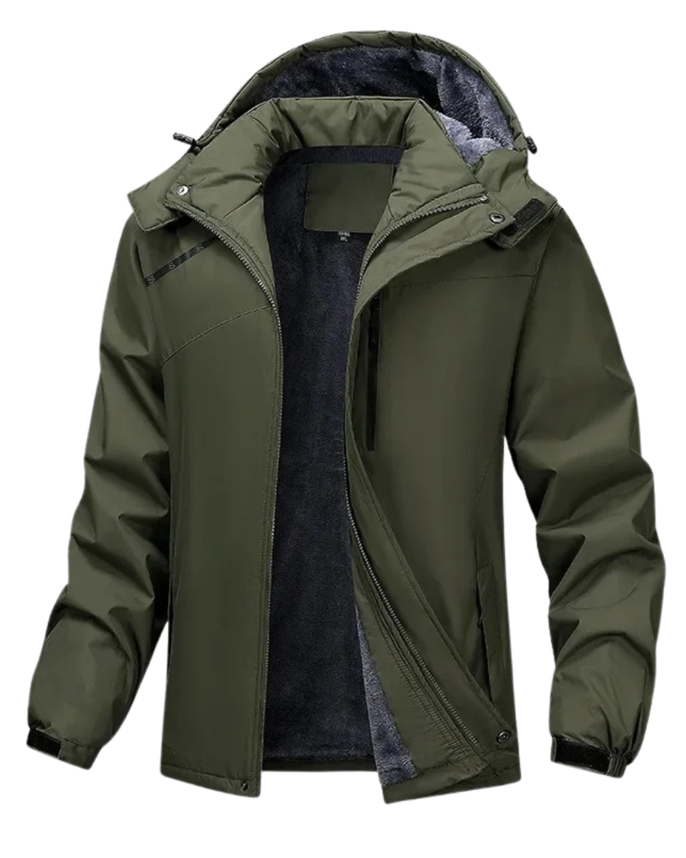 Veste polaire d'extérieur élégante