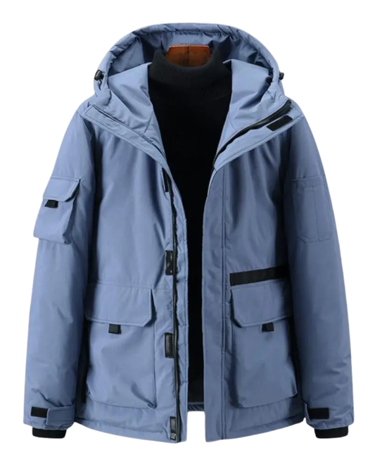 Élégante veste d'hiver