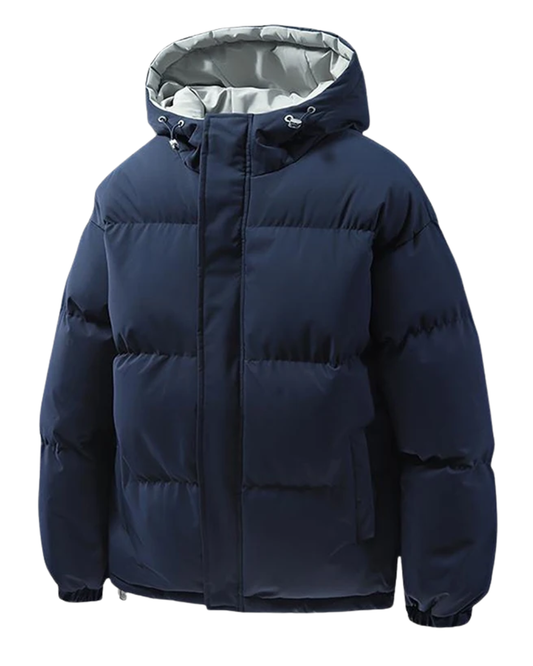 Élégante veste matelassée rembourrée