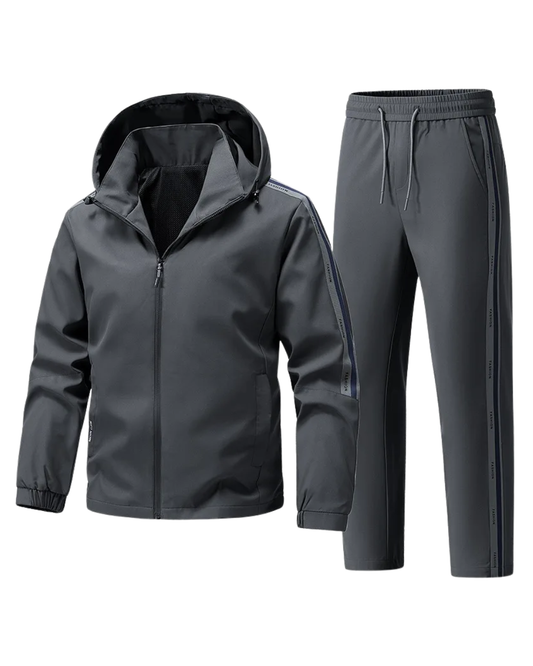 Ensemble élégant et chaleureux