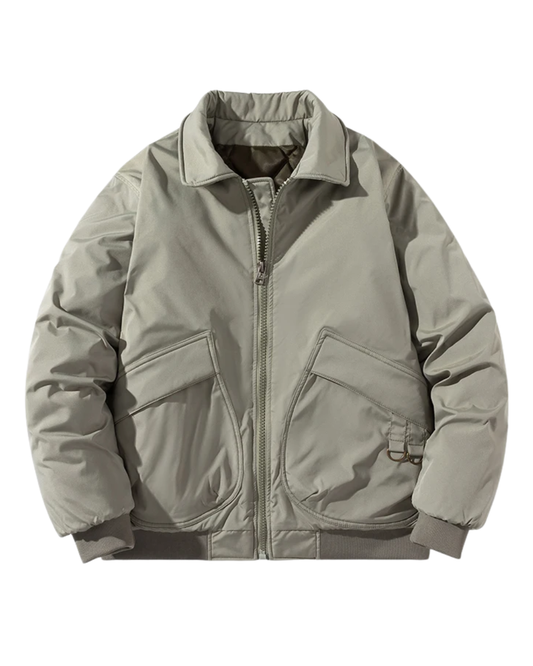 Veste bombardier élégante pour hommes