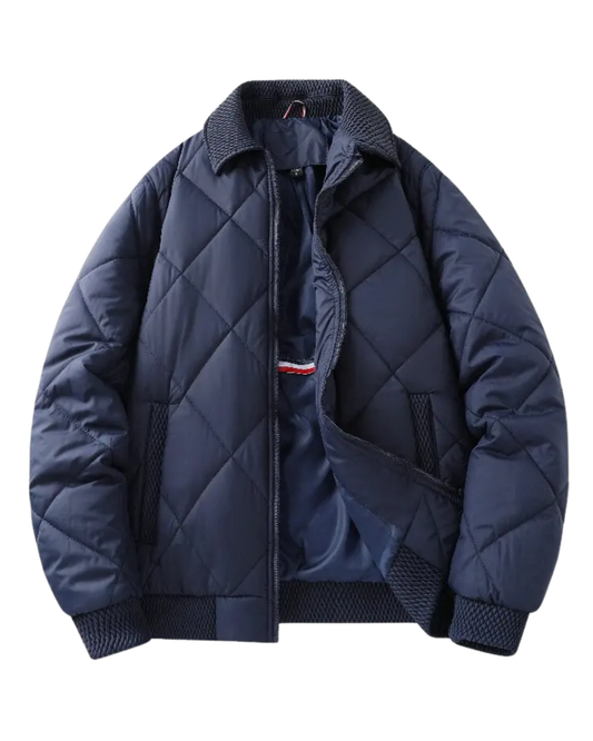 Veste bombardier élégante