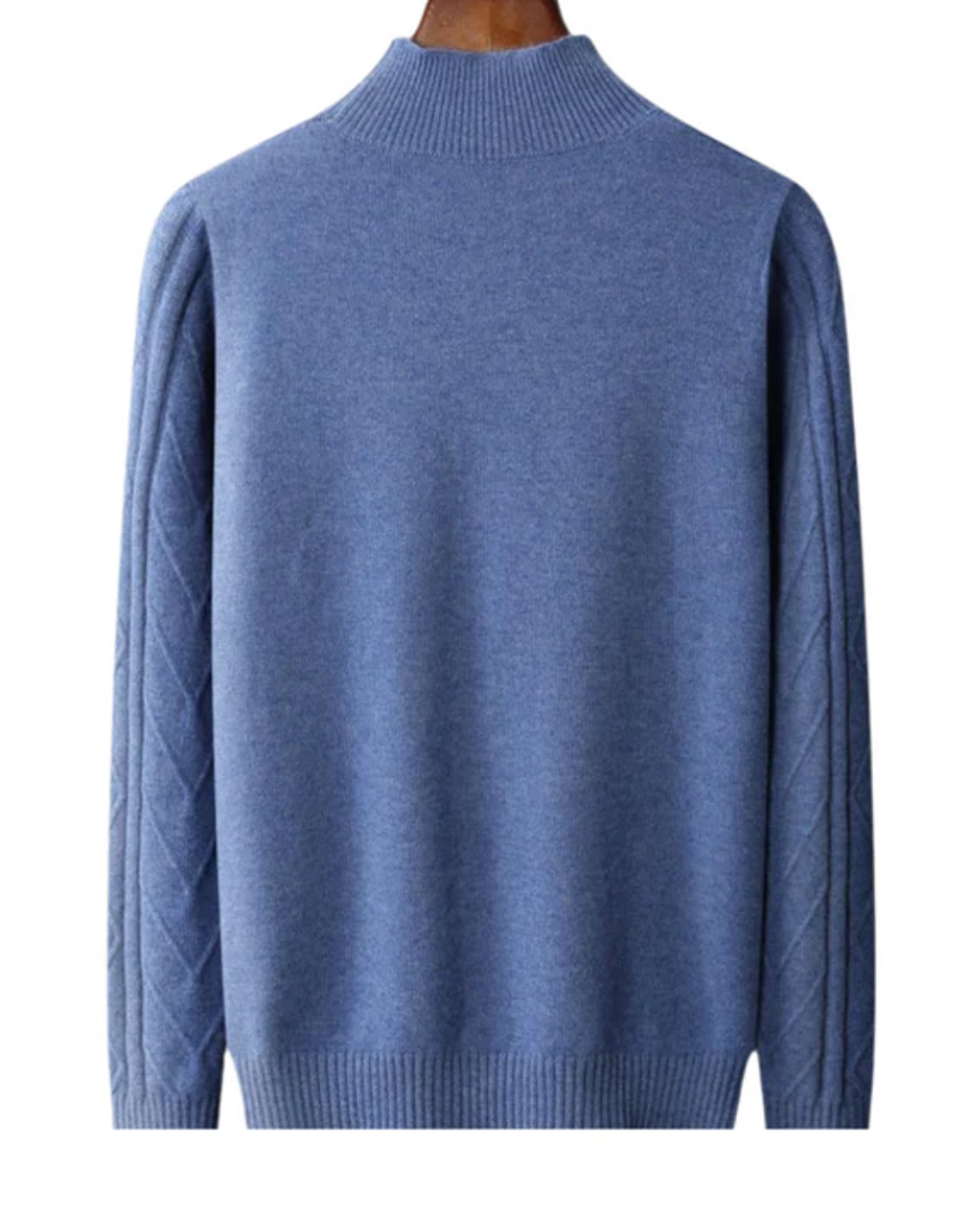 Mizar - Pull en cachemire à motifs