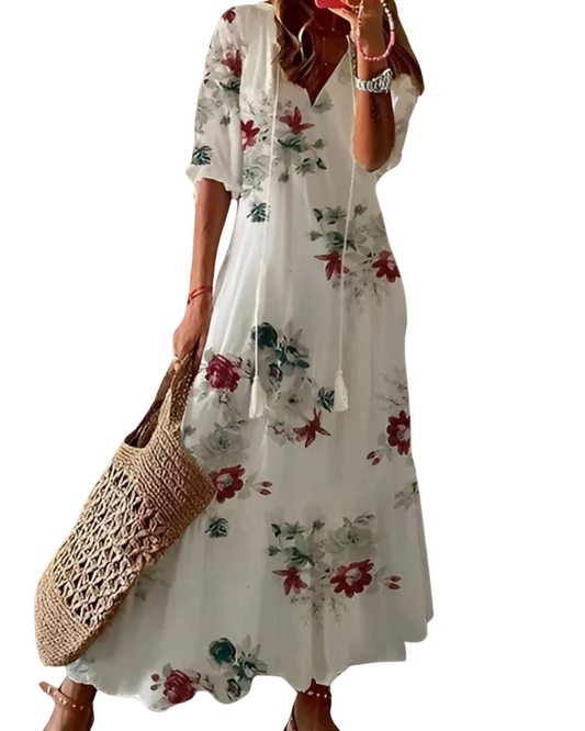 Robe longue élégante Boho