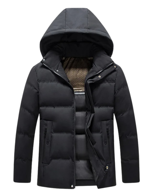 Veste polaire élégante à capuche