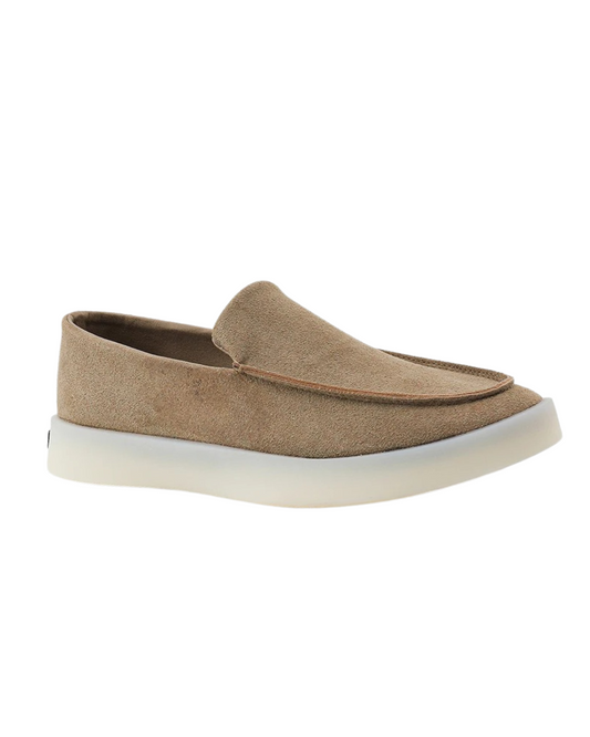 Mocassins d'affaires classiques en daim