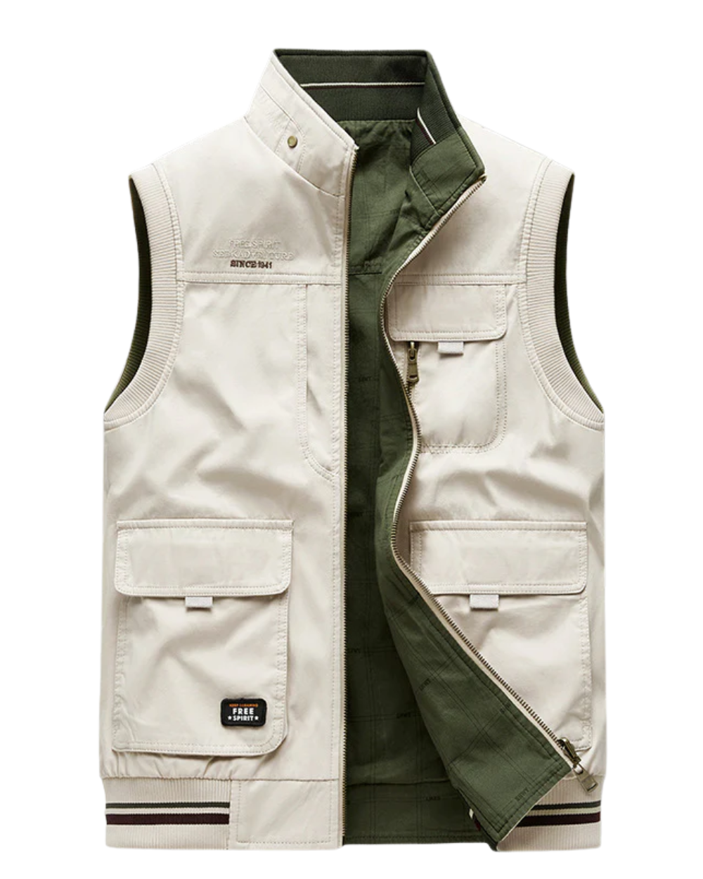 Gilet multifonctionnel