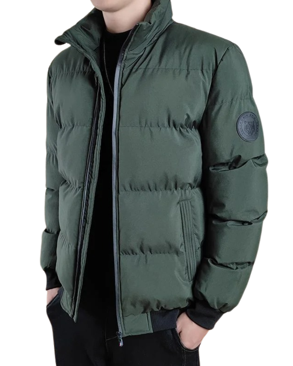 Veste élégante coupe-vent pour hommes