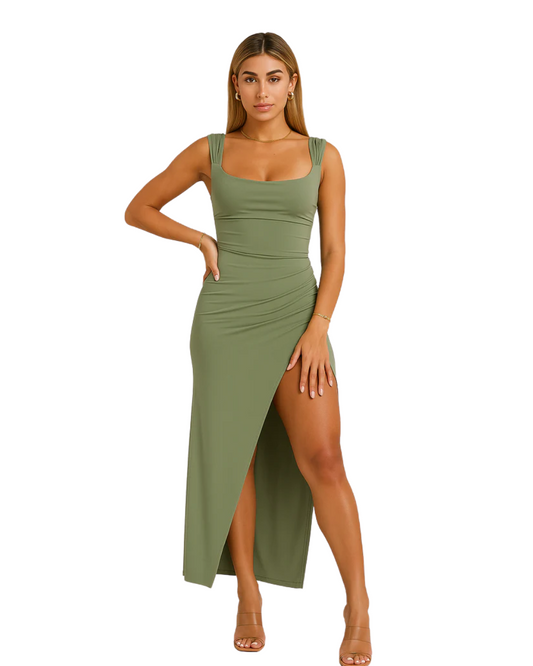Robe midi élégante
