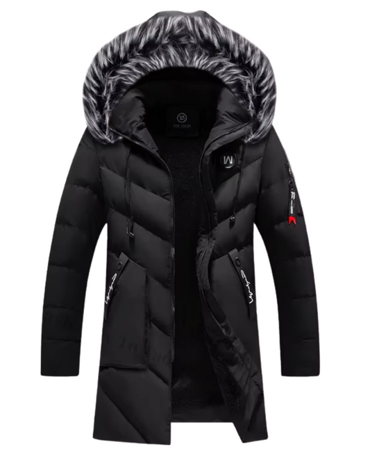 Veste parka coupe-vent élégante