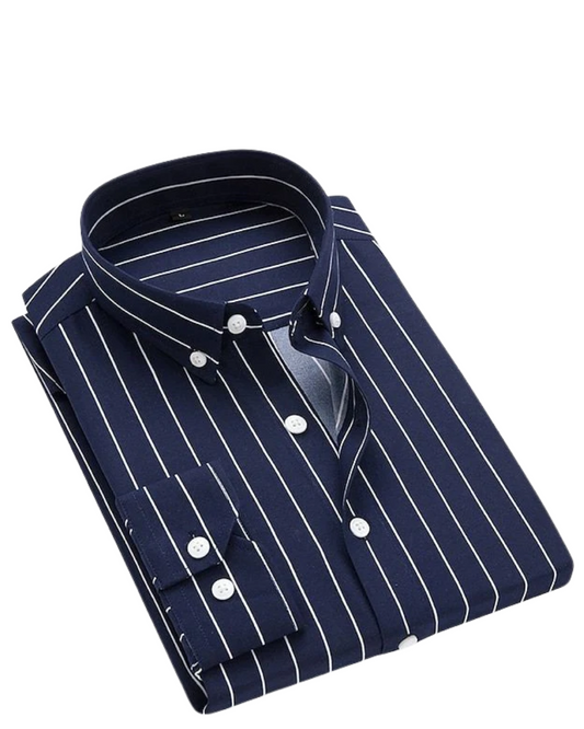 Chemise d'été à rayures