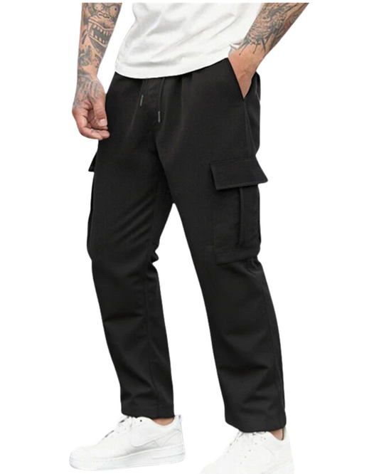 Pantalon cargo élégant