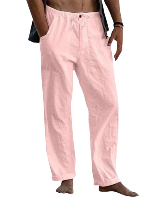 Pantalon de lin classique