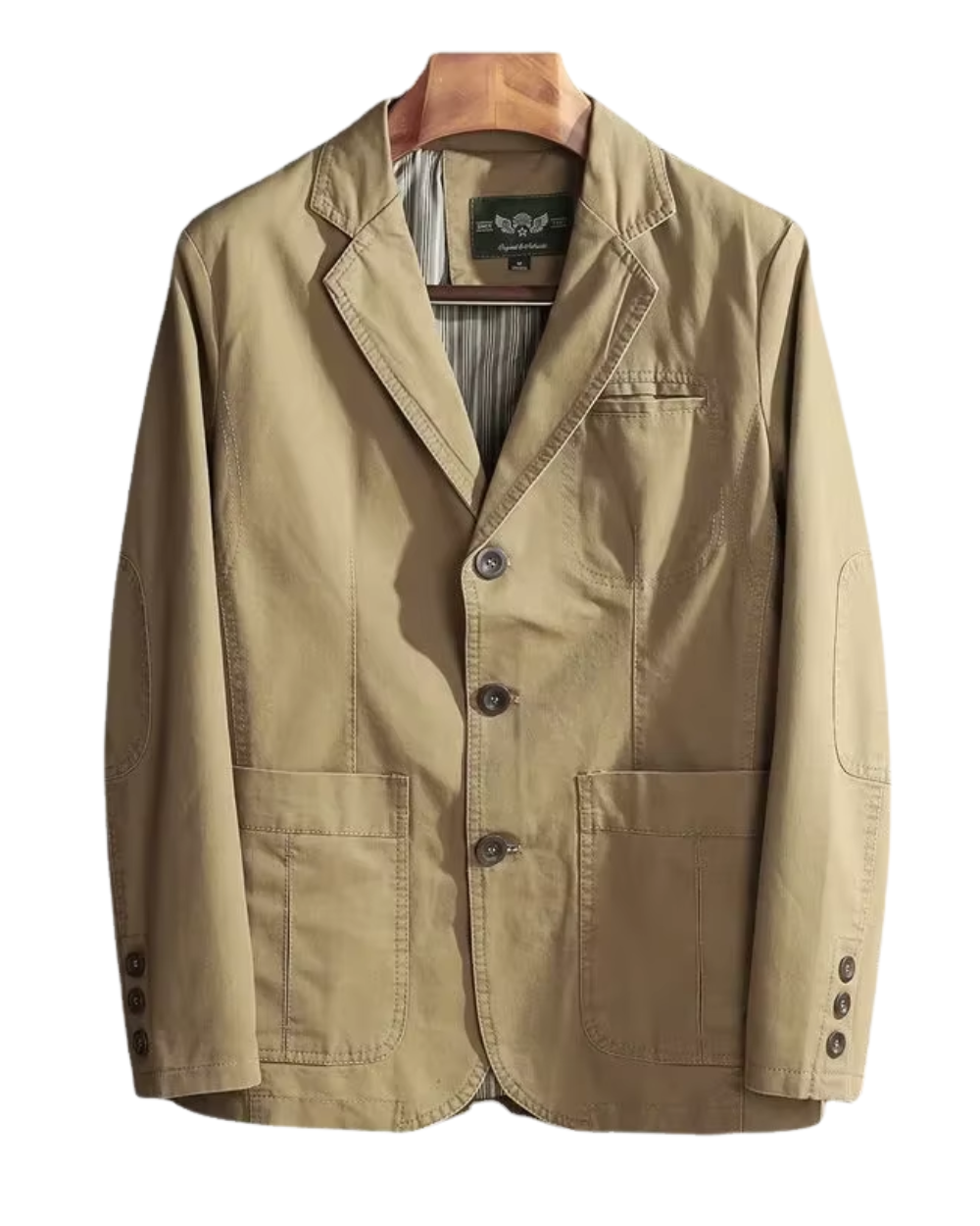 Blazer en coton italien