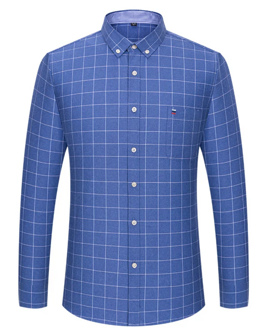 Chemise décontractée en coton