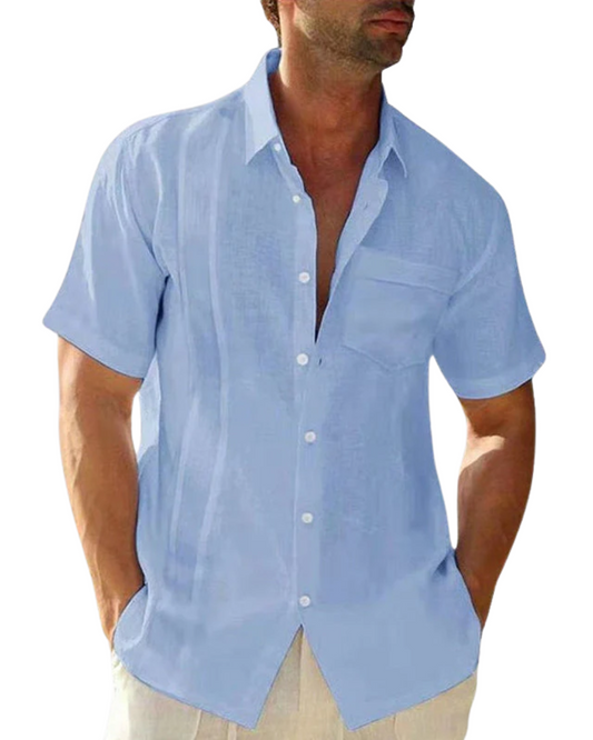 Chemise d'été élégante en lin