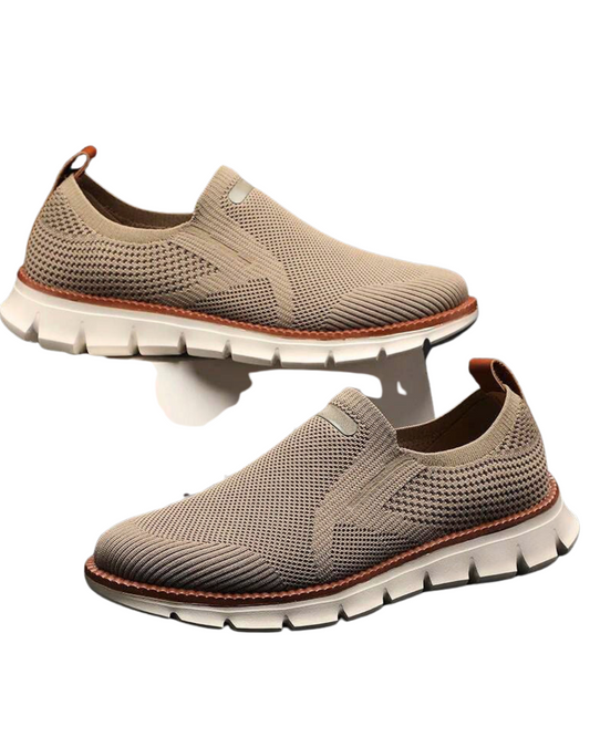 Chaussures à enfiler en maille