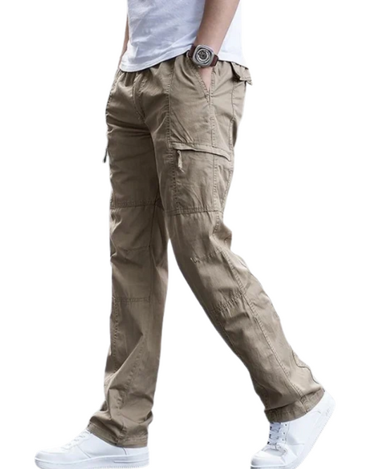 Pantalon cargo décontracté