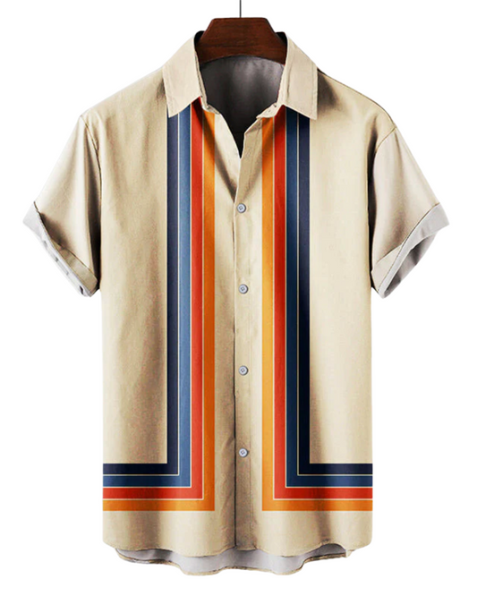 Chemise rétro Valencia