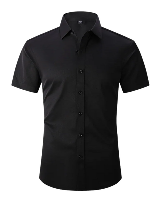 Chemise décontractée à manches courtes