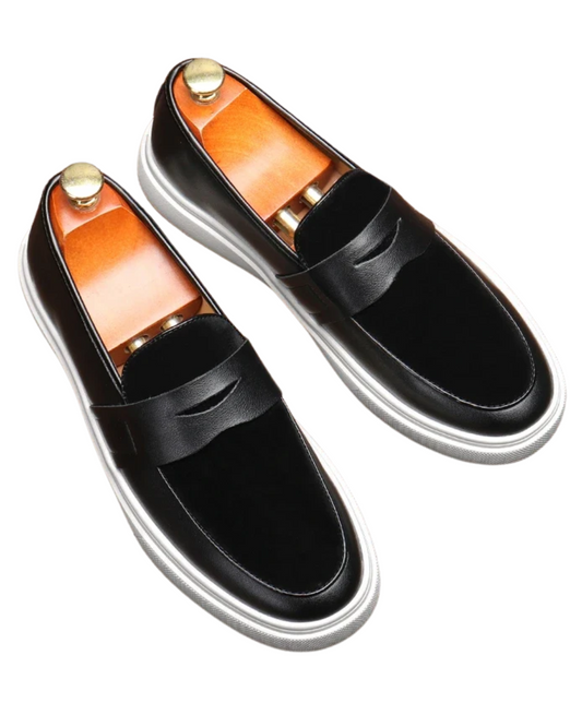 Mocassins en cuir Naples