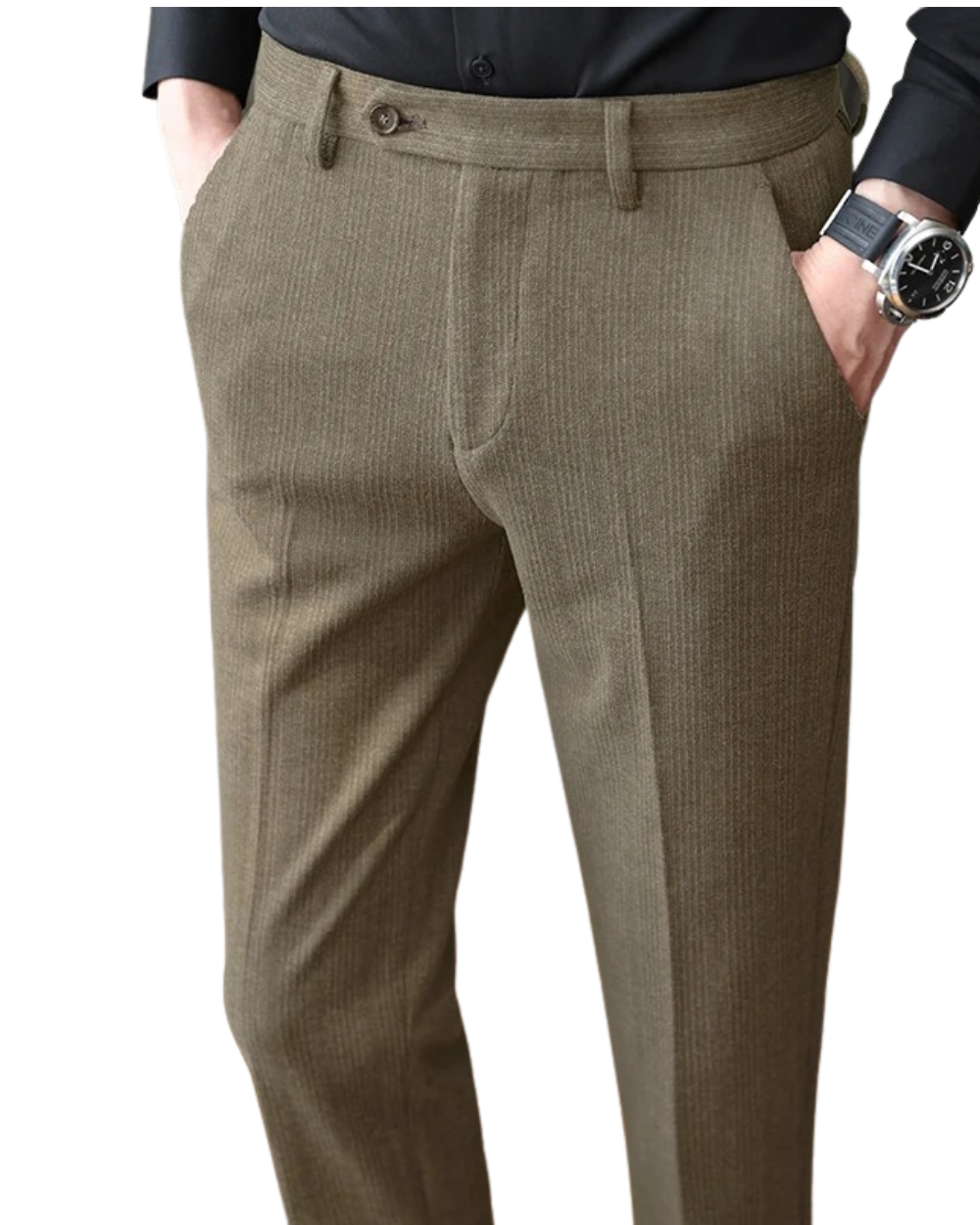 Pantalon chic pour homme