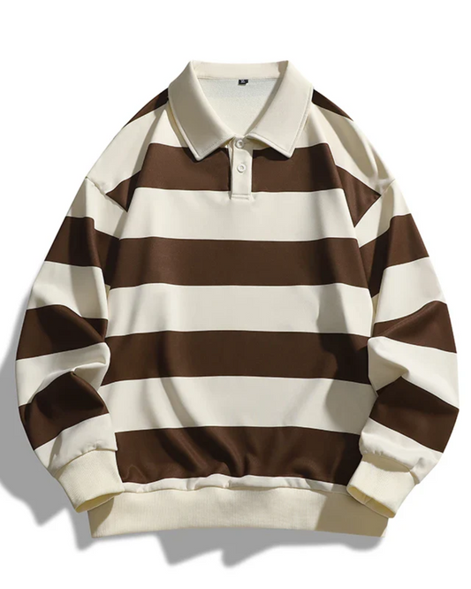 Pull polo décontracté