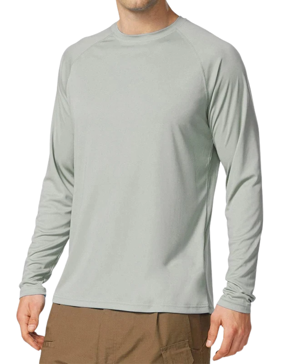 Chemise à manches longues avec protection solaire UV