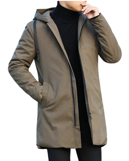 Coupe-vent élégant pour hommes
