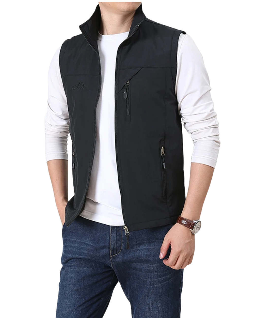 Gilet d'été décontracté