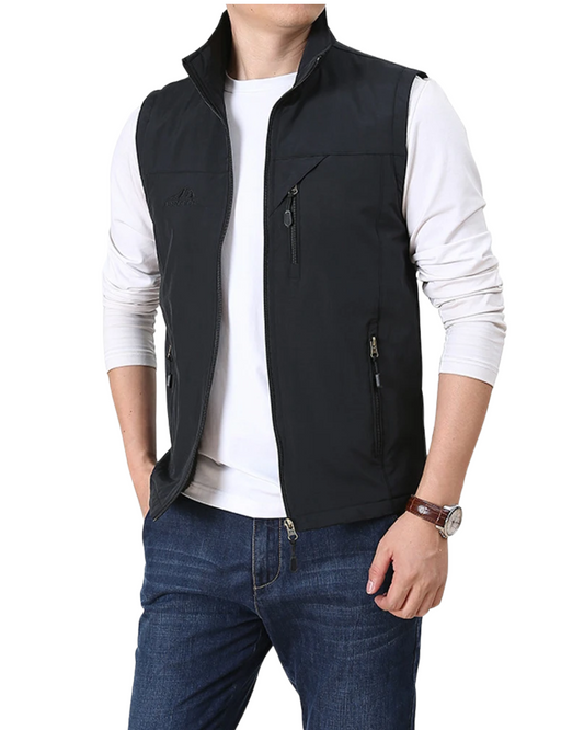 Gilet d'été décontracté