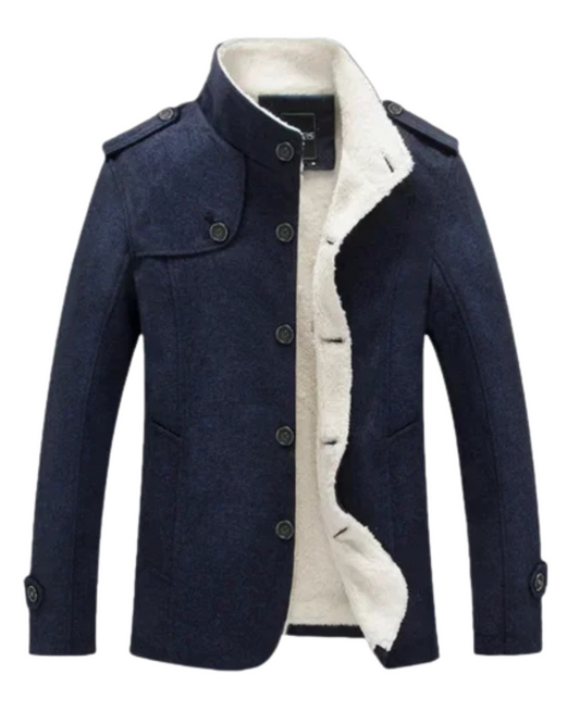 Manteau élégant en polaire