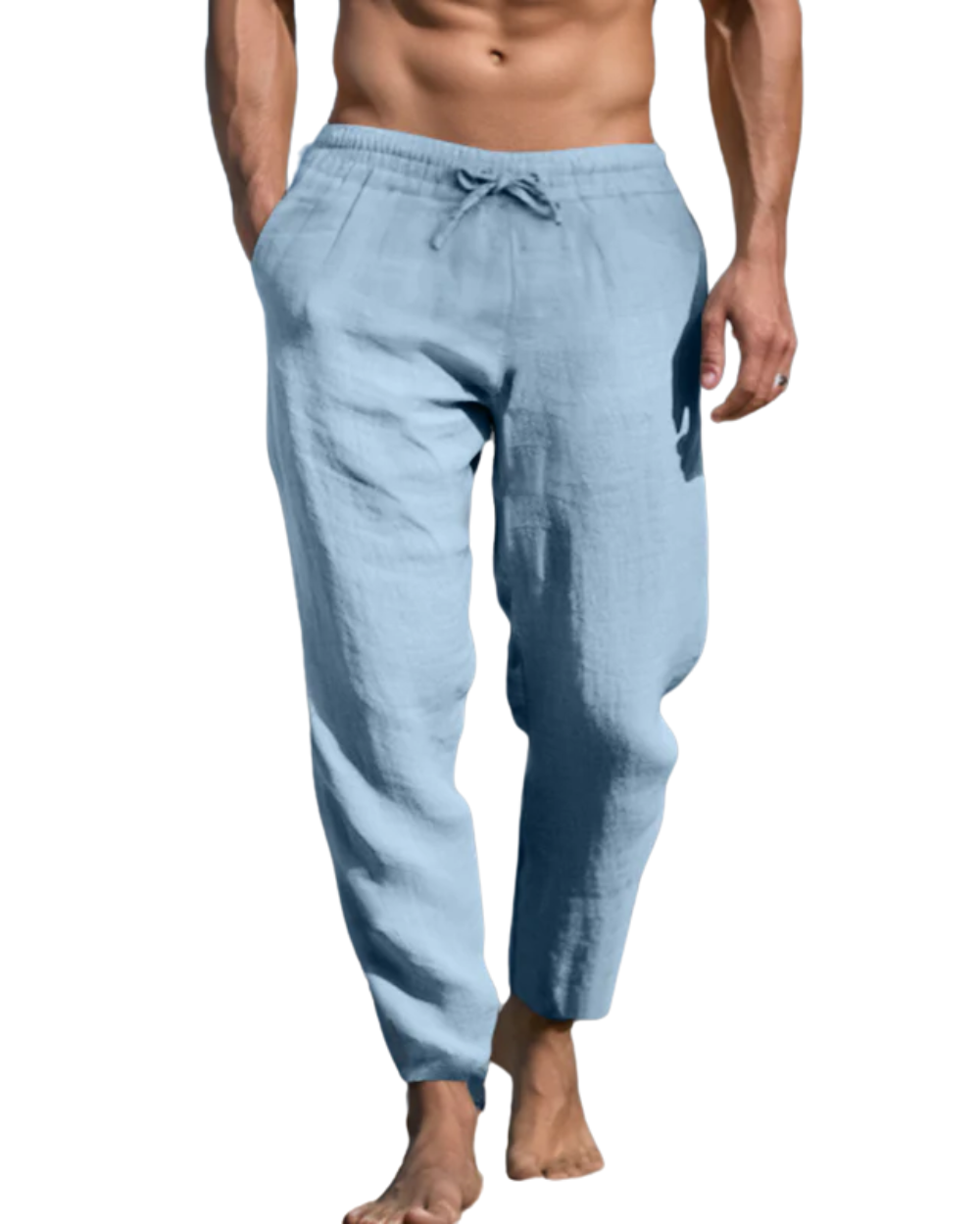 Pantalon en lin Corfu