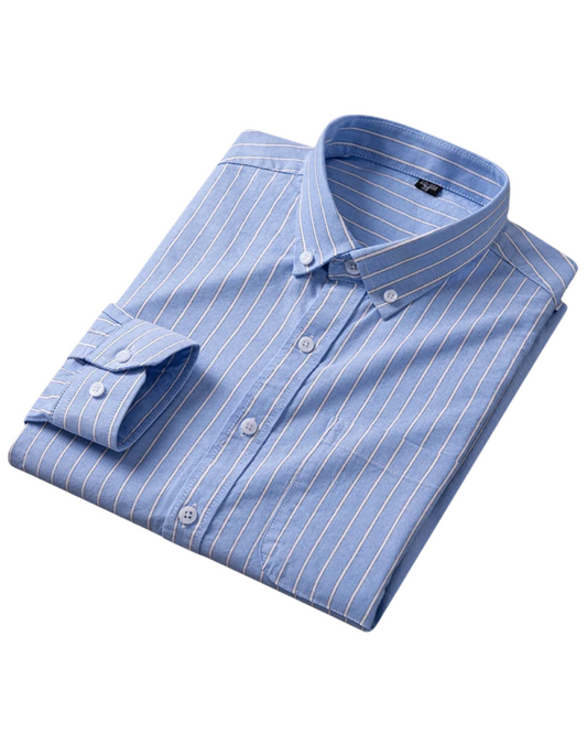 Chemise Oxford chic pour hommes