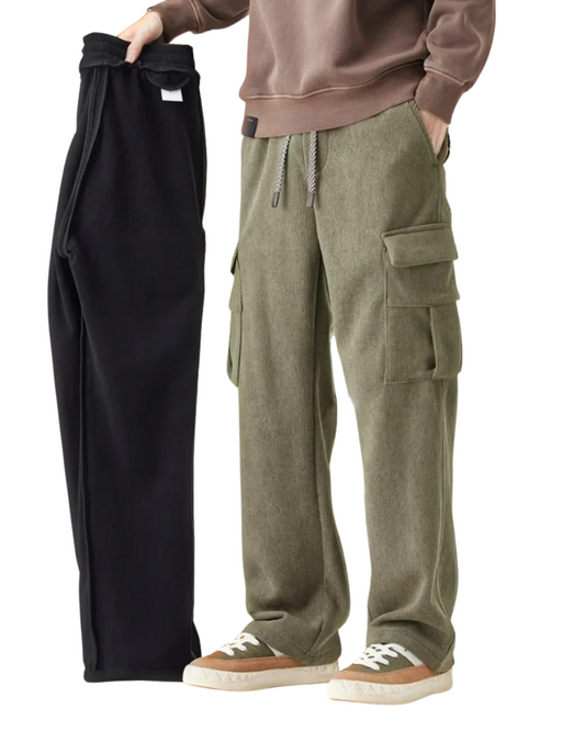 Pantalon cargo décontracté