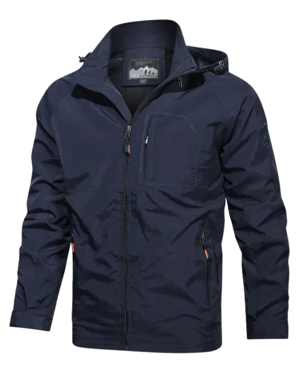 Veste d'extérieur imperméable