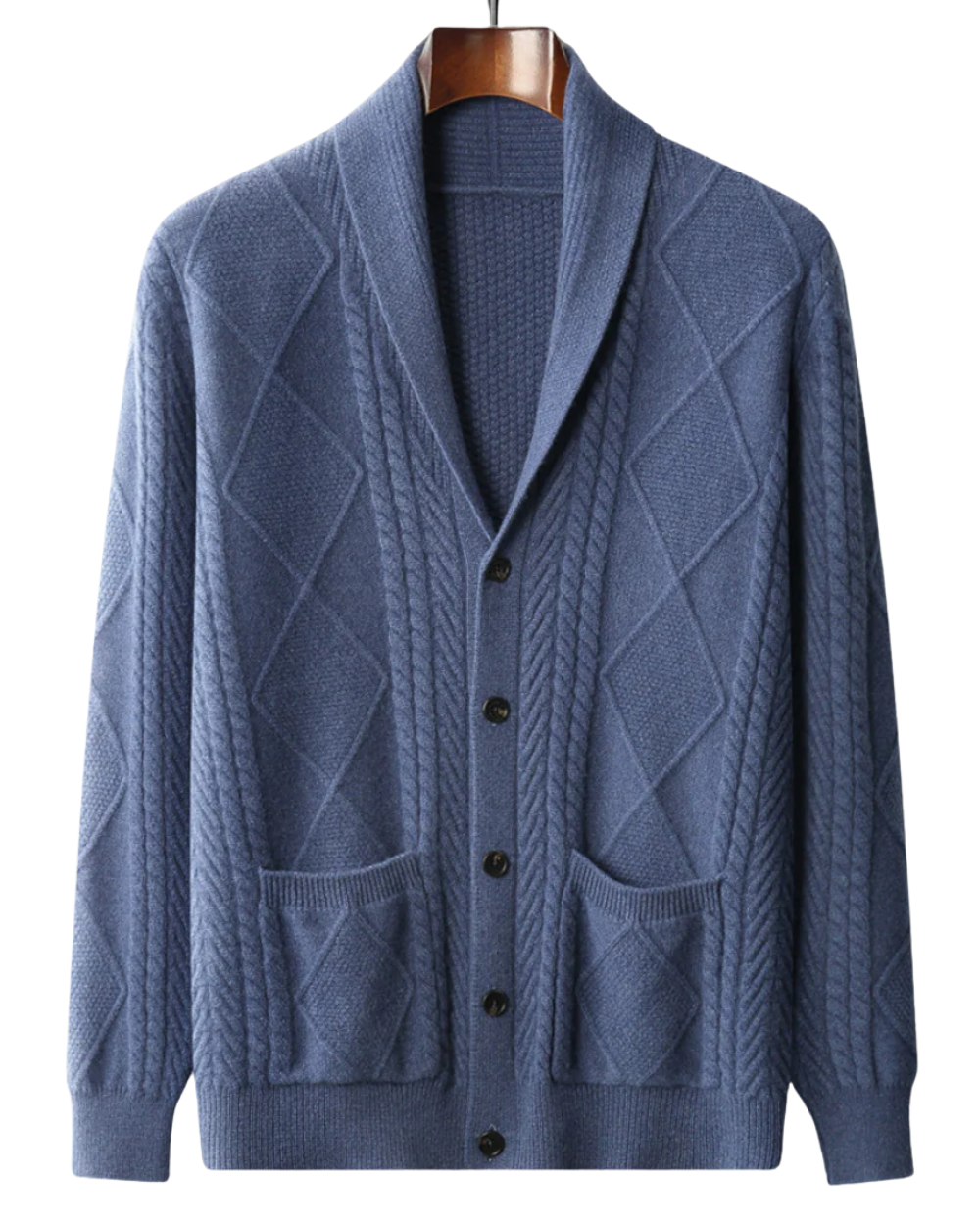 Cardigan en laine mérinos Savoca