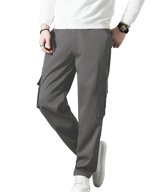 Pantalon cargo ample