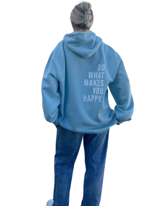 Sweat à capuche surdimensionné
