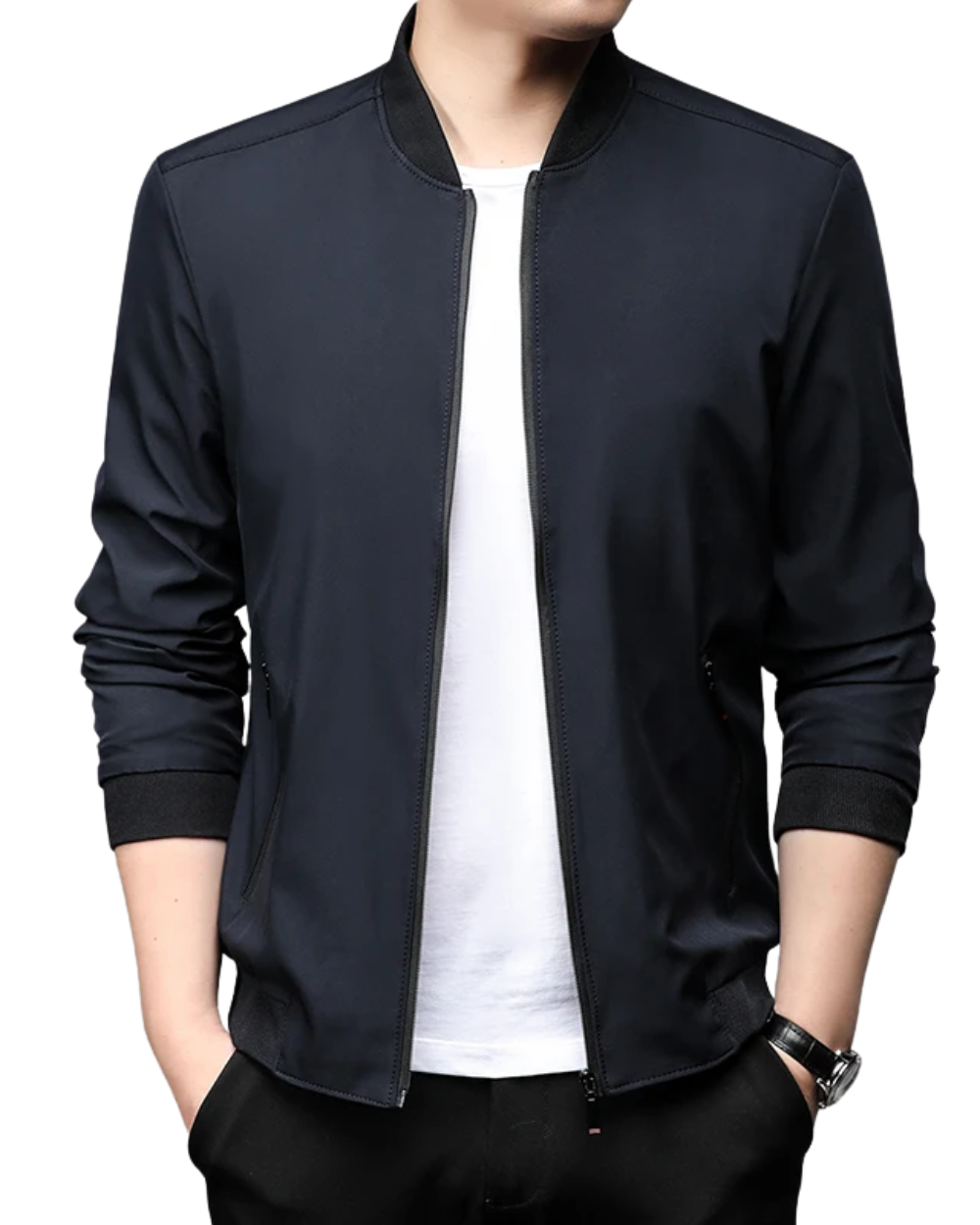 Veste de baseball décontractée