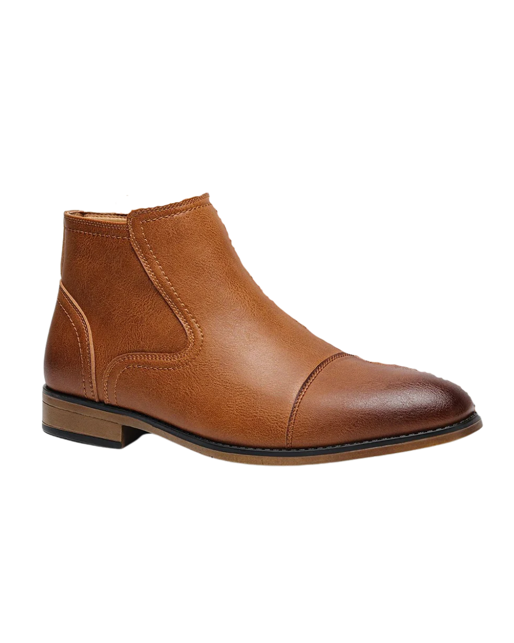 Bottes Chelsea en cuir