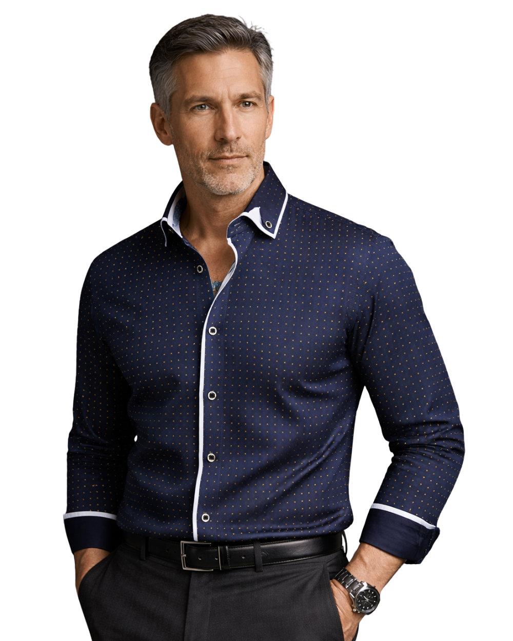Chemise décontractée pour hommes