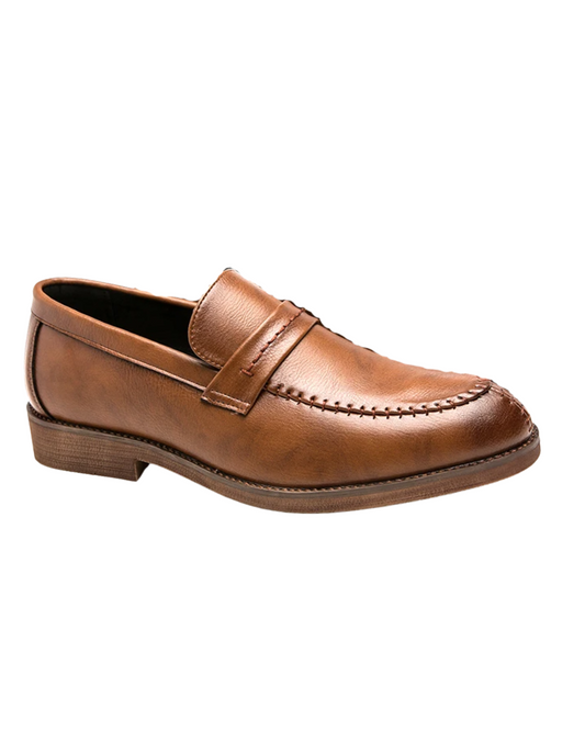 Mocassins habillés en cuir