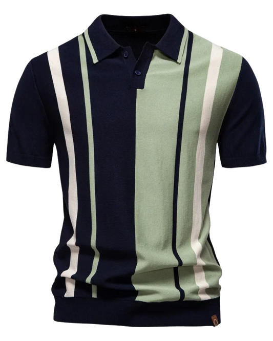 Polo en tricot