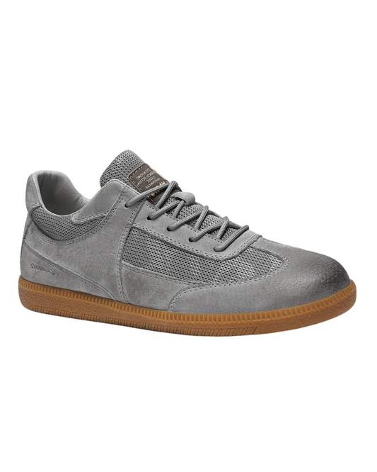 Baskets décontractées en cuir