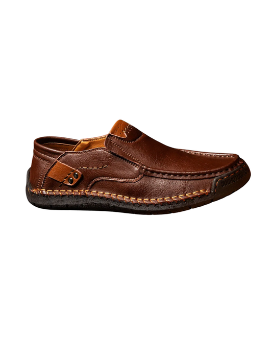 Mocassins en cuir pour homme