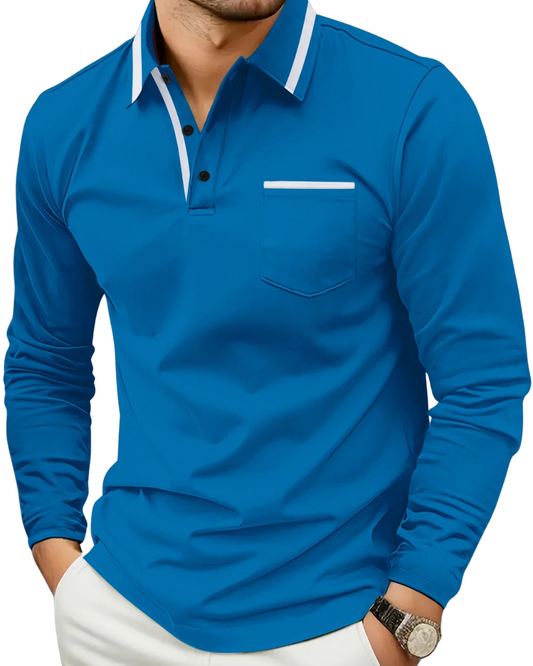 Pull polo décontracté