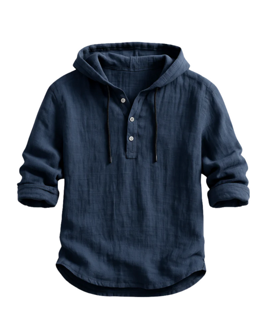 Chemise élégante à capuche