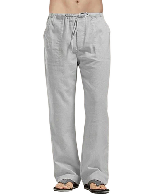 Pantalon en lin Madeira